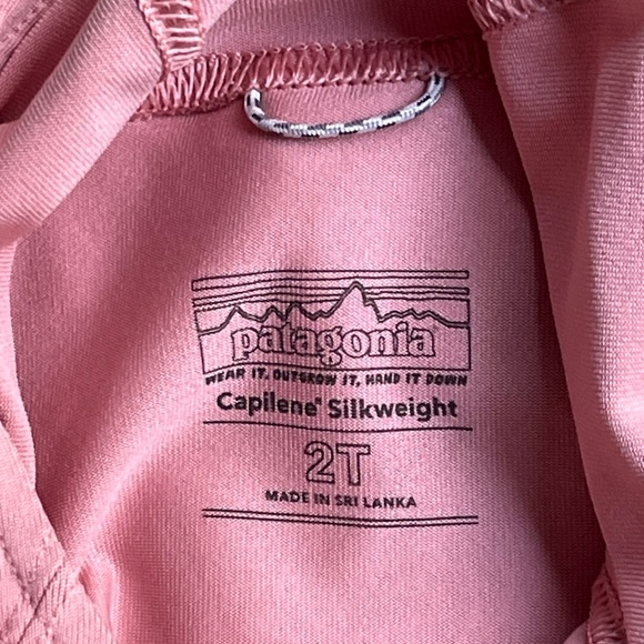 Patagonia Kids Light Pink Hoodie - Picture 3 of 6